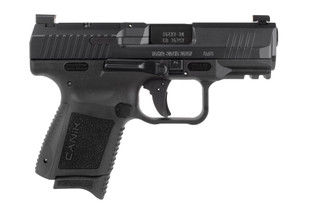 Canik TP9 Elite SC 9mm sub compact pistol features a 15 round capacity